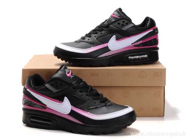 noir et rose air max chaussures pc (2)